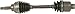 Cardone 60-3462 Remanufactured CV Axle