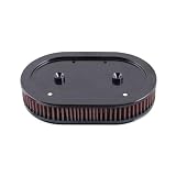 K&&N High Performance Engine Air Filter Premium Powersport Air Filter Replacement | Improves