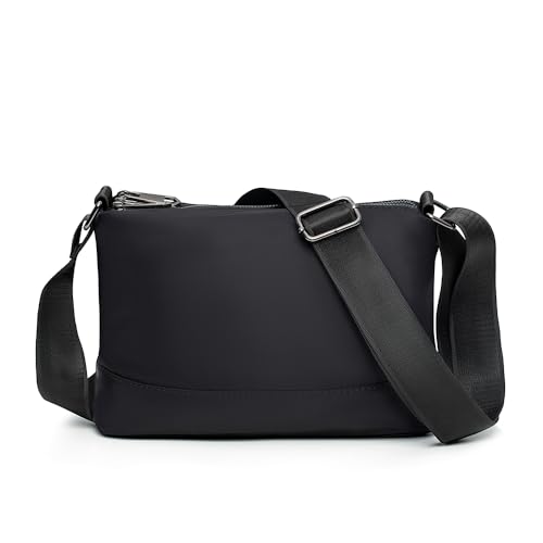 Sacoche Homme Bandouliere & Sac Bandoulière Femme – Sac Bandoulière Homme Compact Nylon...