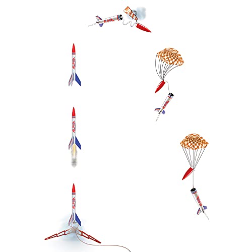 Estes - 1756 Alpha Flying Model Rocket Bulk Pack (Pack of 12) | Intermediate Level Rocket Kit |Soars up to 1000 ft. | Step-by-Step Instructions | Science Education Kits | Great for Teachers, Youth Group Lead - Image 5