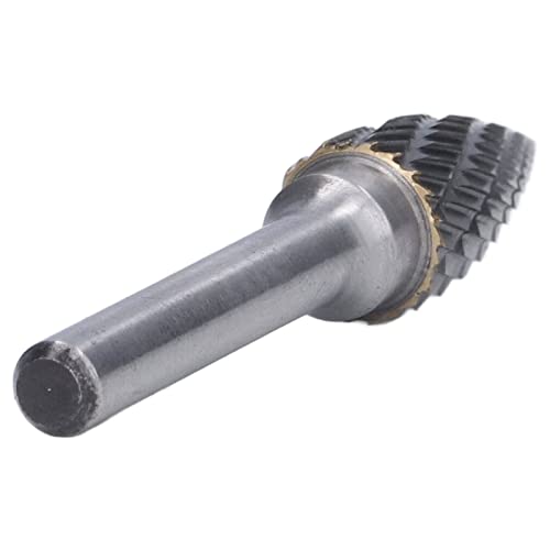 Fresa de carburo YG8 con diseño arcado 6mm para metal y madera miniatura 4