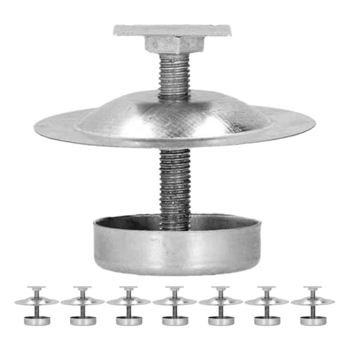 Socle ventilé et stable pour ruche support anti-fourmis acier inoxydable
