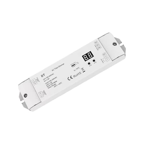 Alimentation Graduable AC110V-220V Variateur Thyristor pour Ambiance Lumineuse Salon