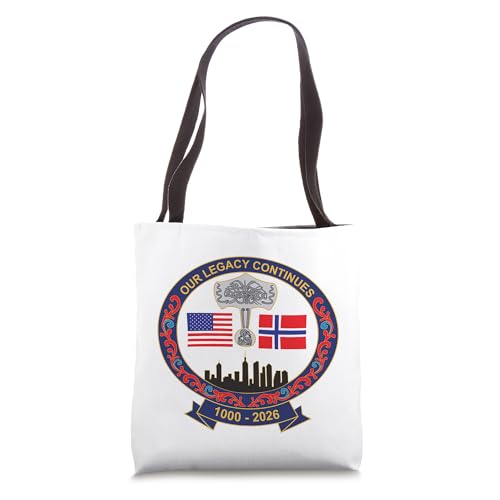 Bolso tipo tote oficial de la Parada del 17 de mayo de 2026 (diseño con derechos de autor) miniatura 1