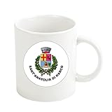 Ideal para tu hogar TAZA - EMBLEMA ARMORIALE SANT´ANATOLIA DI NARCO - PERUGIA- ITALIA