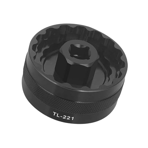 Herramienta de extracción de pedalier y pedalier | 5 en 1 llave de pedalier - Llave de pedalier - Extractor de pedalier y rueda libre, accesorios de reparación para ciclismo, viajes al aire libre
