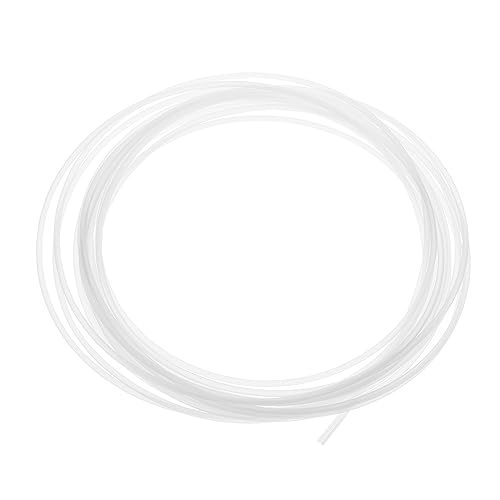 Image of Othmro PTFE Teflon Bowden Tube 16.4ft-1.8mm ID x 2.2mm OD-Milky White Connector Tubing for 3D Printer-1PCS