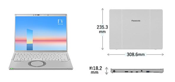 高性能 CF-FV1 第11世代 i5 16GB SSD256GB タッチパネル Panasonic Let's note CF-FV1 第11世代 Core i5 メモリ 16GB SSD 256GB