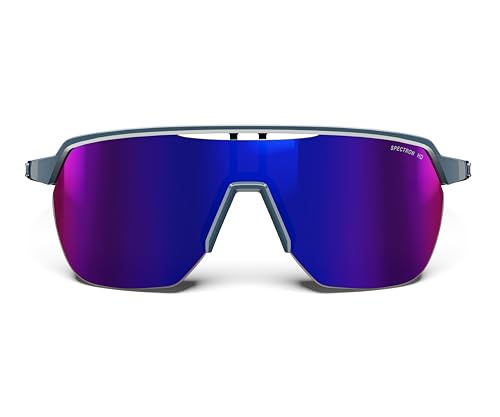 Julbo Frequency Performance Sunglasses for Men & Women w/Full Vent, Shield-Style for Running, Cycling - 100% UV Protection2