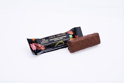 Image of SMOOR Nougat Bars Strawberry and Malt Pack Of 12 each | Perfect for Birthday, Anniversary, Gifting, Snacking, Festive Giftings Chocolates & Celebrations