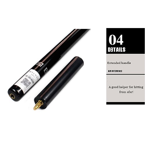 Taco profesional para billar 145 cm con punta 11.5 mm miniatura 5