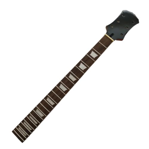 Manche de guitare en érable rouge touche palissandre 22 frettes 25.5 po