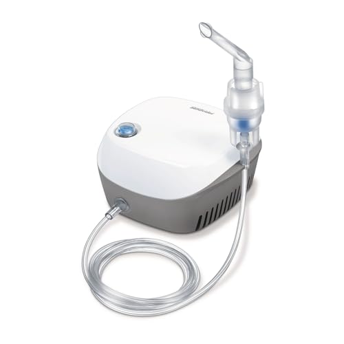 Beurer Nebulizer, German Technology (IH18), white (IH 18) with 2 mask