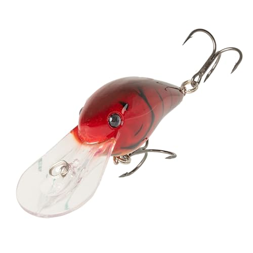 Leurre de pêche Strike King Gravel Dawg 10 par carton lot de manivelles plongeant à 3m