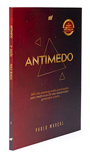 Livro ANTIMEDO – Pablo Marçal