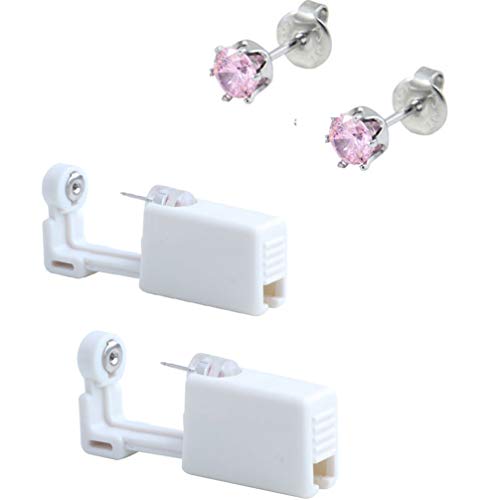 Reviews for Ear Piercing Gun Disposable Self Mixed Colors Ear Piercing