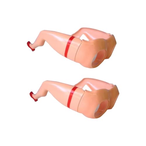 Amscan 250117.9 Burgundy Slot Eyeglasses, Party Accessory | 1 piece , 6