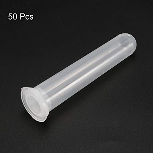 Uxcell A13092400UX0725 50 Pcs 20Ml Plastic Centrifuge Tubes thumb #1