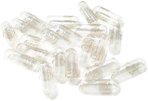 Vegetarian Empty Capsules Size 00 - Premium Quality | Create Your Own Capsule Now Easier & Faster | Use with Empty Vegetarian or Gelatin Caps | Free P&P to The UK (100 caps)