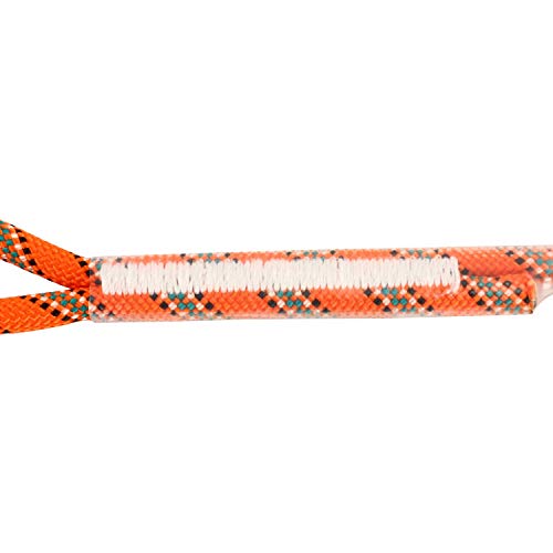 HYDDNice 4PCS 8mm (5/16") Eye-to-Eye Rock Climbing Rope 30inch/45inch Length (30)