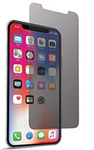 Tradock iPhone XS MAX Privacy Screen Protector Glass, iPhone XS MAX / 10S MAX Tempered Glass Screen Protector 6.5" for Apple iPhone 10s MAX (iPhone XS Max, Privacy)