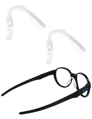 Image of SAUCER Replacement Nose Pieces Pads for Oakley Low Key OO9433 54mm Sunglass