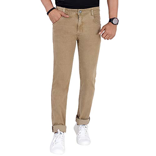 Image of M. R. Fashion Men's Regular Fit Jeans