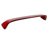 IKON MOTORSPORTS, Trunk Spoiler Compatible with Fits 1994-2001 Acura Integra 2-Door, Type R TR Style Painted #R81 Milano Red ABS Plastic Rear Trunk Lid Spoiler Wing Lip