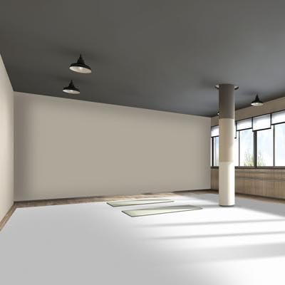 Happybuy Dance Floor, 6.6x23ft Reversible PVC Vinyl Dance Floor Roll, 0.06in Thick, Black/White, Portable Non-Slip Dance Flooring for Ballet, Jazz, Pop, Lyrical Dance Styles