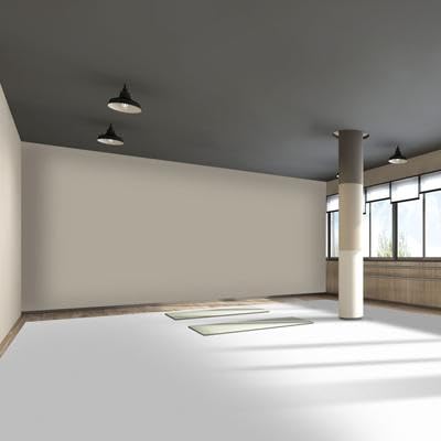 Happybuy Dance Floor, 6.6x23ft Reversible PVC Vinyl Dance Floor Roll, 0.06in Thick, Black/White, Portable Non-Slip Dance Flooring for Ballet, Jazz, Pop, Lyrical Dance Styles