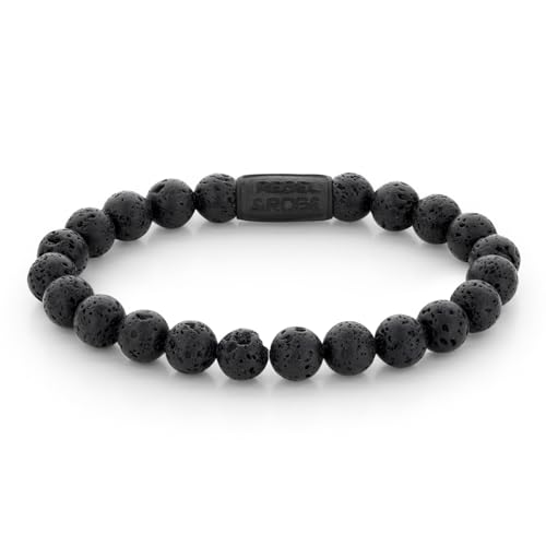 Bracelet homme Rebel & Rose en acier 21 cm le cadeau parfait pour marquer un moment