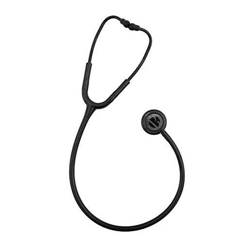 Bic Estetoscópio Eternity Adulto E Pediátrico Inox, Preto