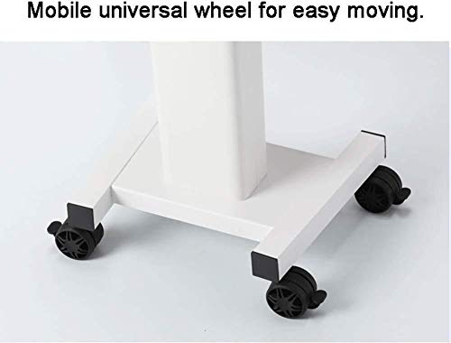 Carrito portátil con ruedas y bandeja para salón de belleza miniatura 7