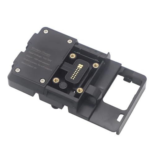 Support navigateur moto pour BMW R1200GS et R1250GS avec chargeur sans fil
