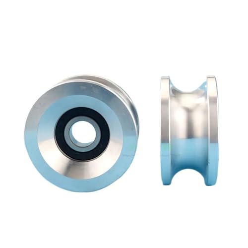 Poulie en aluminium de précision 85 mm pour guidage industriel haut de gamme