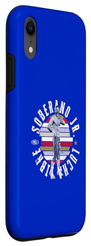 Coque iPhone XR Soberano Jr protège des rayures style luchador robuste - 3