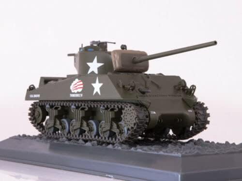 IXO WWII M4A3 76MM 37th BATTALION Sherman tank 1/43 DIECAST Tank Pre-builded Model