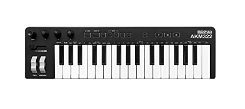 Amazon | AKM322 32-Key Midiキーボードコントローラ DTM定番ソフト