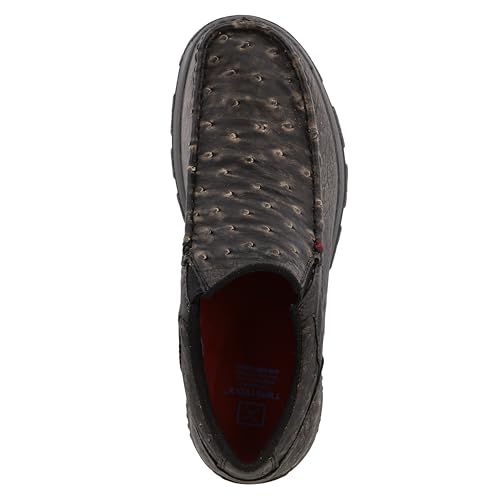 Image of Twisted X Men's Cellstretch Slip-on Driving Moc Shoe