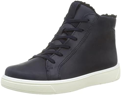 ECCO Boy's Street Tray Ankle Boot, 1.5 UK, Night Sky, 3.5 US