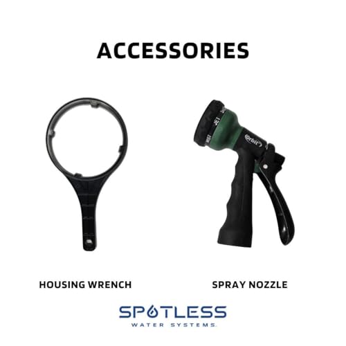 Spotless Water Systems - DIC-20B, W/Integrated Bypass | Simple Window, Solar Panel, RV & Car Wash System, Works for All Vehicles, Motorcycles, Bikes, Boats, Planes, Yachts, Towel Drying Eliminated