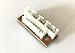 2 pcs Heng Long 1/16 RC Tank 3818-078 XH 2,3,8P Connector PCB Board for 3818-1 3819-1