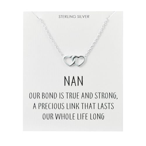 Collier en argent sterling avec citation de cœur Philip Jones pour exprimer vos sentiments