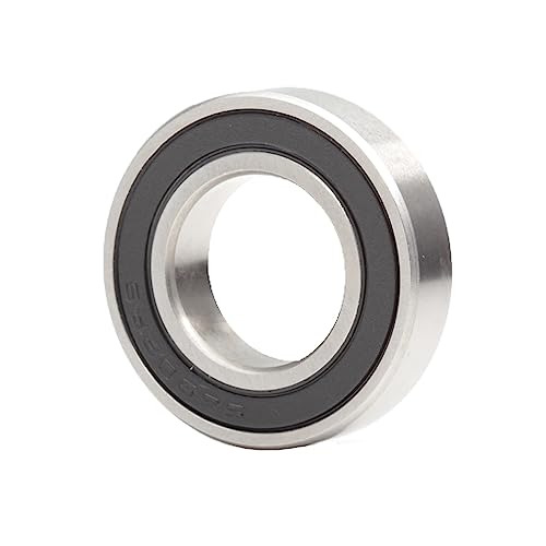 IISEEUU RHAIYAN 6902 Rodamientos 15 * 28 * 7 Mm (1 PC) Anillos de Acero Inoxidable 440C con rodamiento de Bolas de cerámica Si3N4 S6902 S6902RS Specific