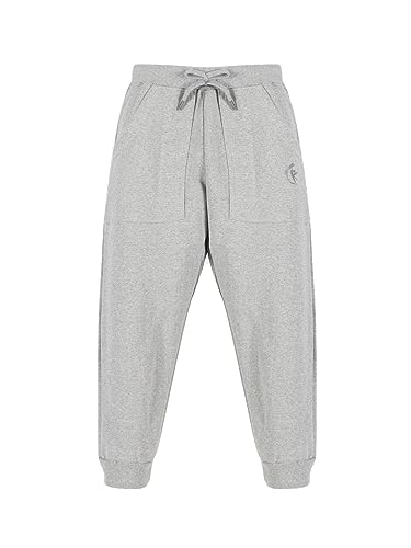 Image of KiddoPanti Boys Solid Fleece Track Pants | Cotton Poly Fleece Fabric | Ankle Length Bottom Rib | 2 Front Patch Pocket | Elastic Waist & Drawcord | Jogger Track Pants for Boys
