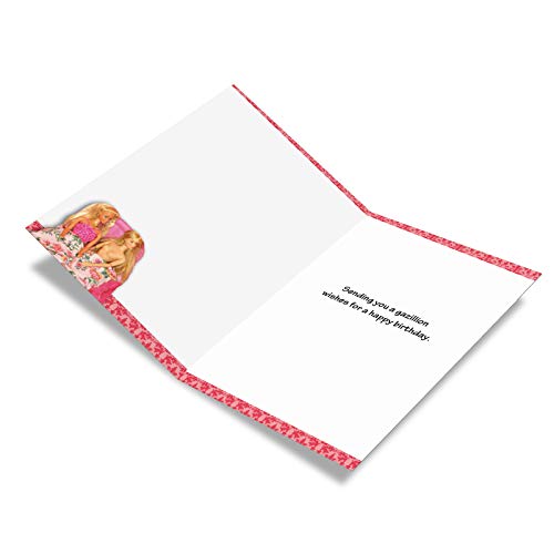 Slept With A Brazilian: Hysterical Birthday Paper Card #TOP1