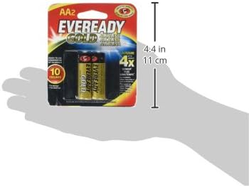 Miniatura 2 de Energizer Batería alcalina AA-2 Eveready AA