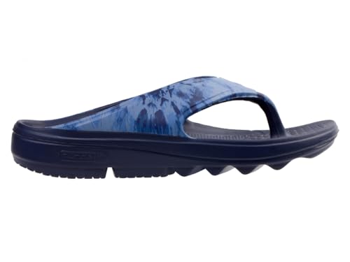Image of Spenco womens Fusion 2 Thong Tie Dye