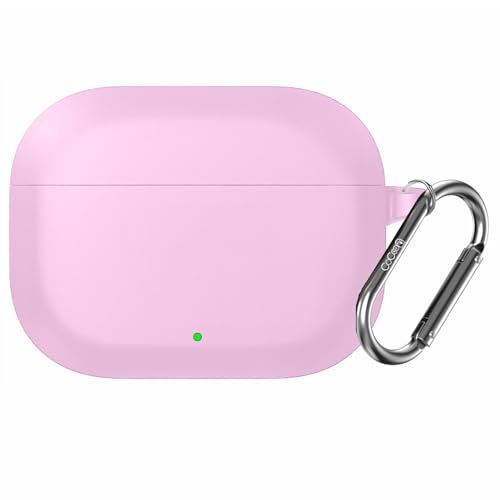 Image of Soft Silicone Case Cover Compatible for OnePlus Nord Buds 3r (2025) -Pink