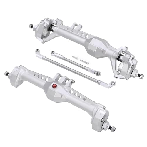 Essieu pour Vanquish VS4-10 Phoenix F10 alu avant arrière portail 1/10